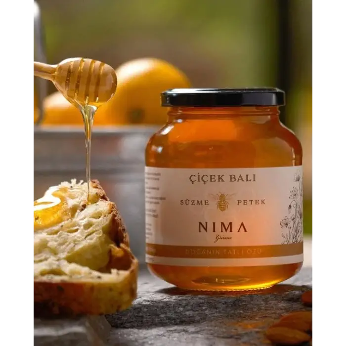 Çiçek Balı 450 Gr