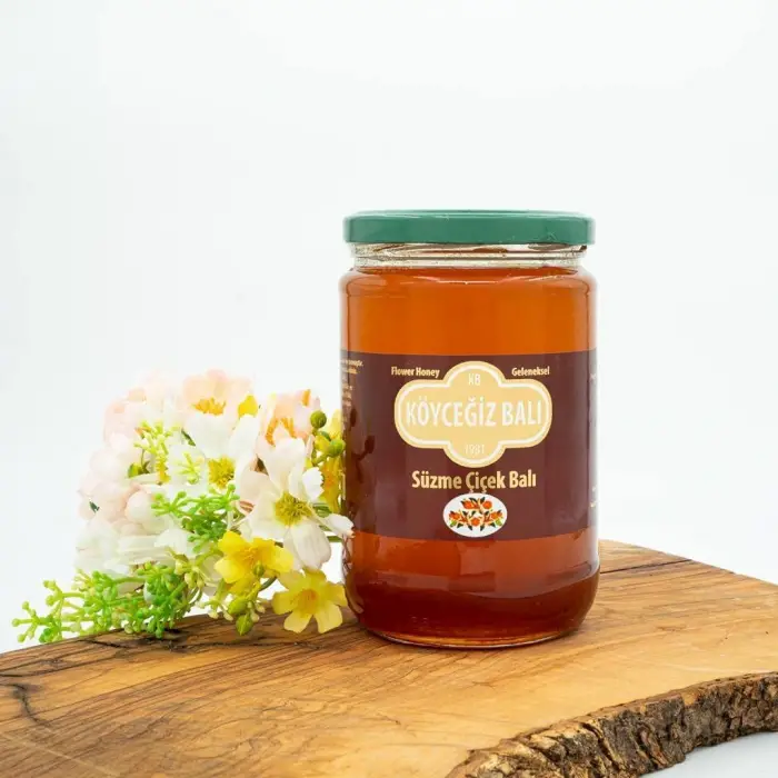 Çiçek Balı 850 G Cam Kavanoz