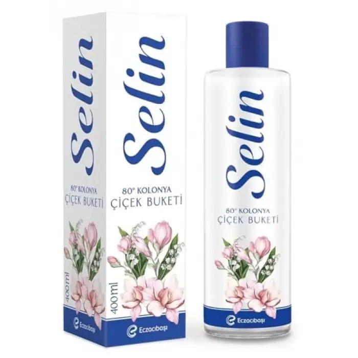 Çiçek Buketi Kolonyası 400 ml