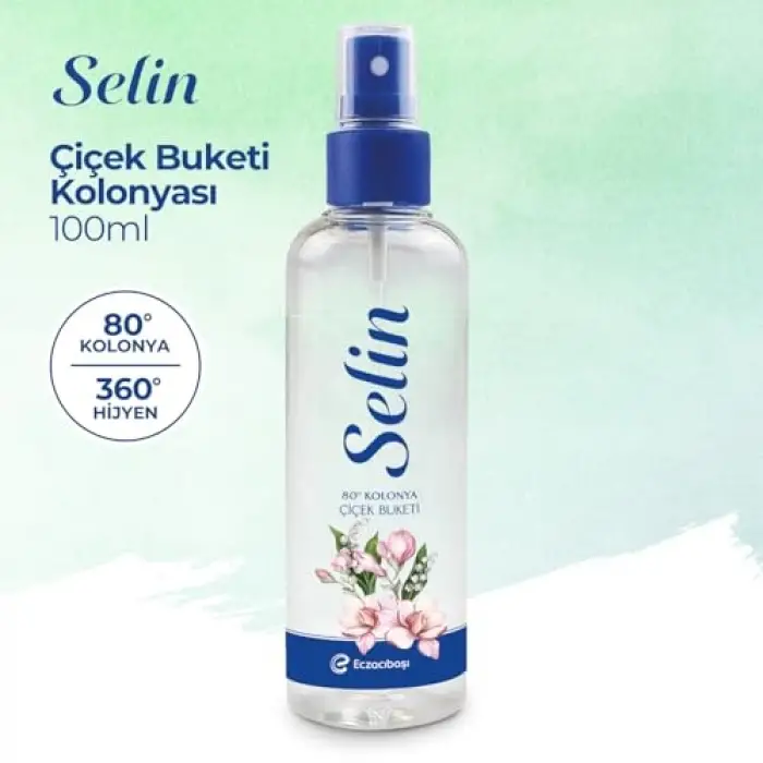 Çiçek Buketi Kolonyası 400 ml