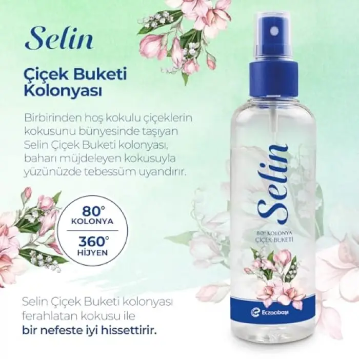 Çiçek Buketi Kolonyası 400 ml