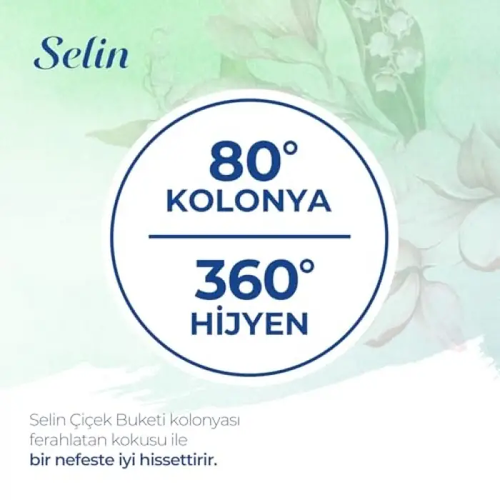 Çiçek Buketi Kolonyası 400 ml
