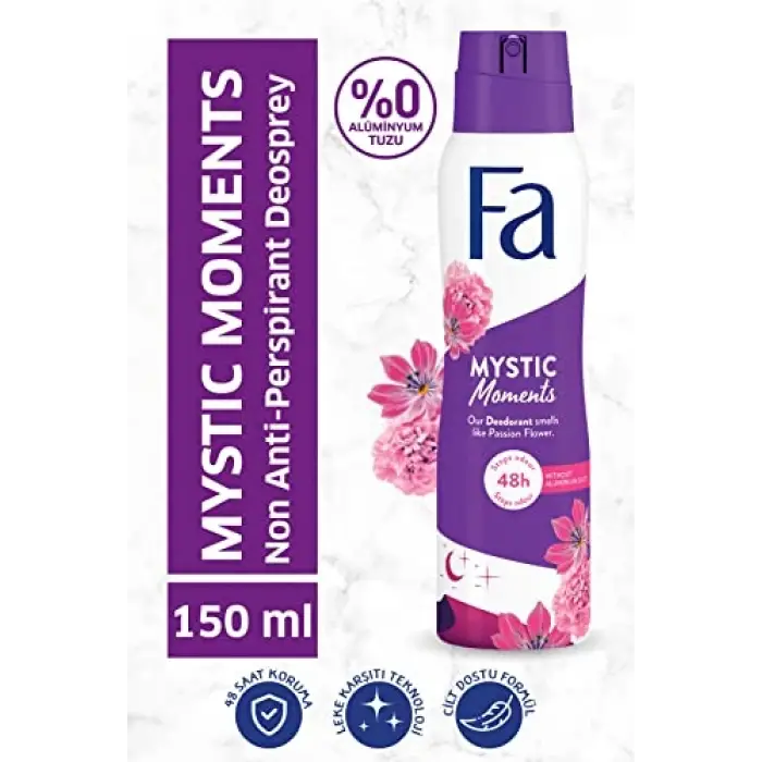 Çiçek Kokulu Kadın Deosprey 150 ml