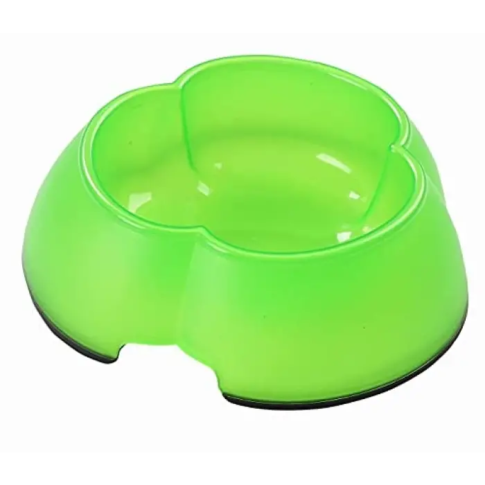 Çiçek Model Köpek Mama Kabı 700 Ml