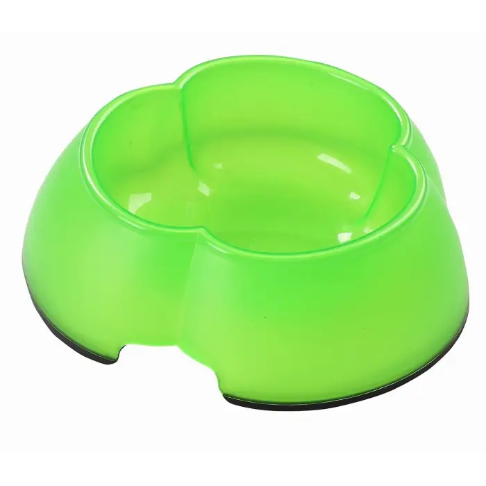 Çiçek Model Köpek Mama Kabı 700 Ml