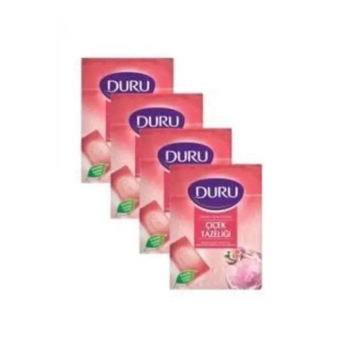 Çiçek Tazeliği Duş Sabunu, 600 g, 4lü Set