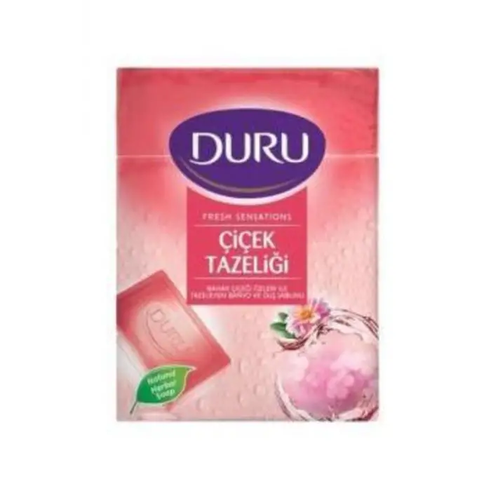 Çiçek Tazeliği Duş Sabunu, 600 g, 4lü Set