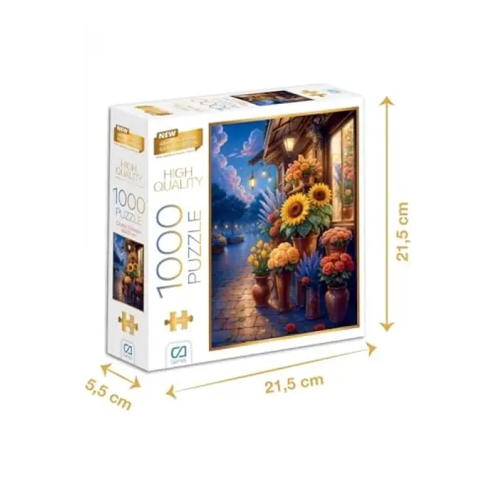 Çiçekçi Dükkanı 1000 Parça 2 Puzzle