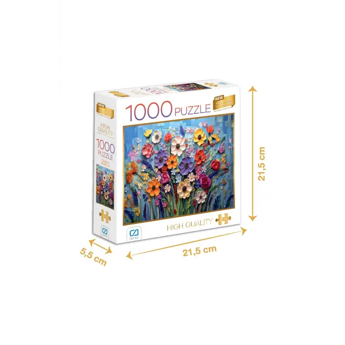 Çiçekler 1000 Parça 2