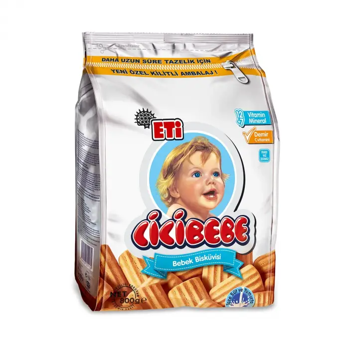 Cicibebe Bisküvi 800 g 4 Adet