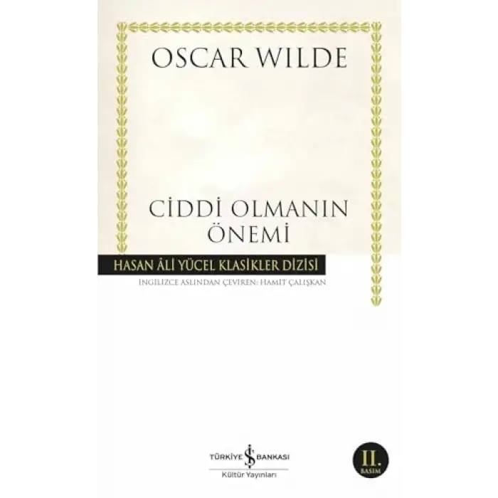Ciddi Olmanın Önemi