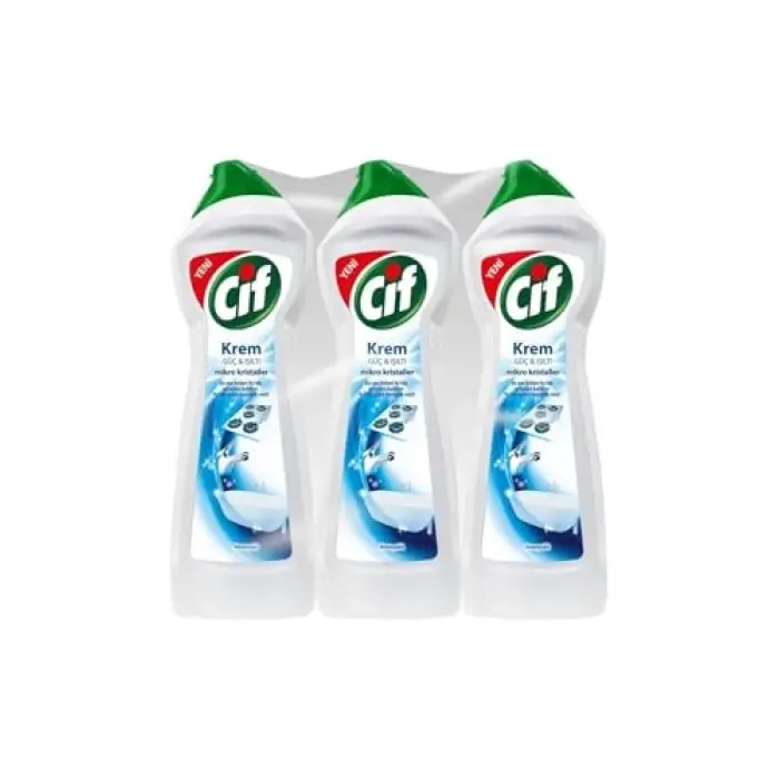 Cif Krem 750 Ml 3 Adet Amonyak X