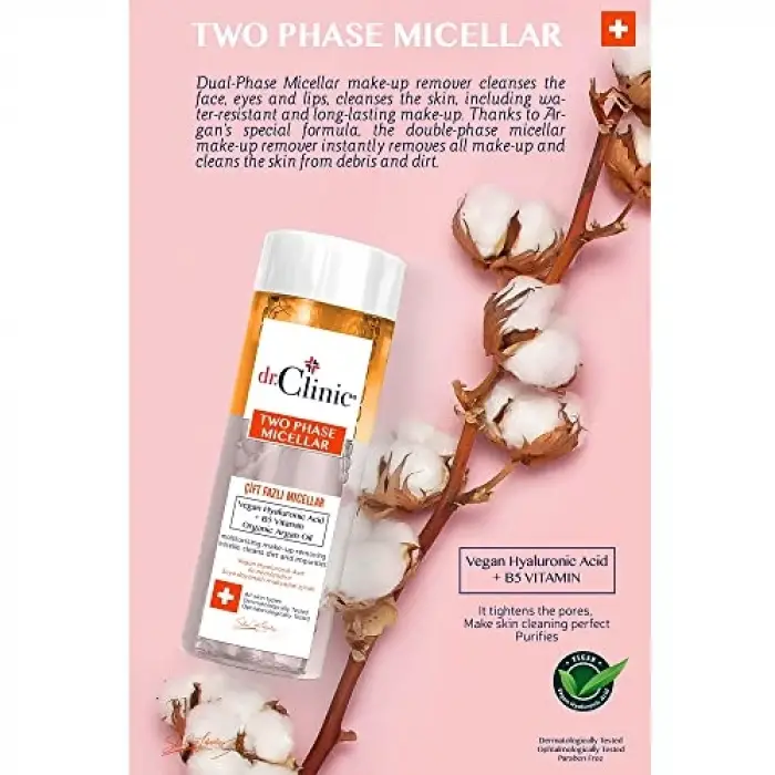 Çift Bazlı Misel Makyaj Temizleme Suyu, 150 ml