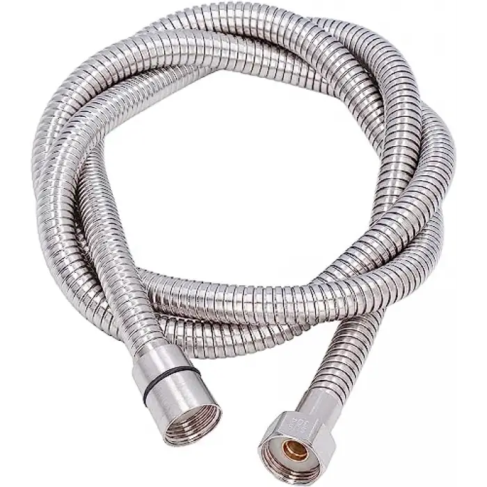 Çift Kenetli Duş Spirali%100 Yerli. (150 cmlik hortum)