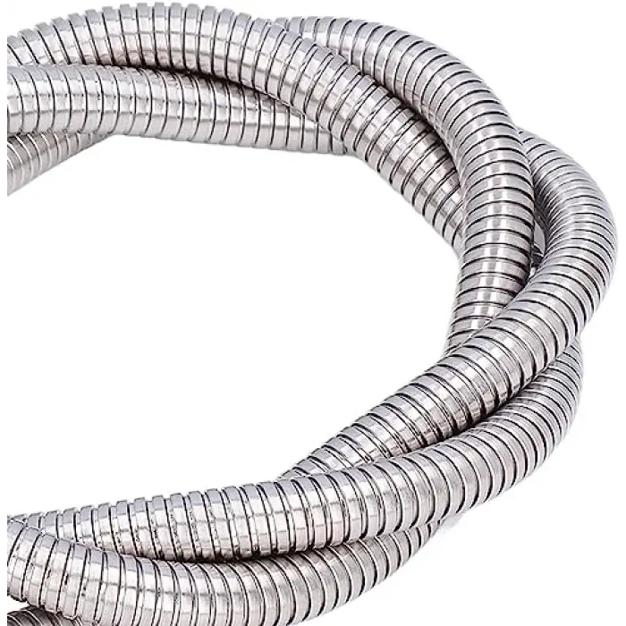 Çift Kenetli Duş Spirali%100 Yerli. (150 cmlik hortum)