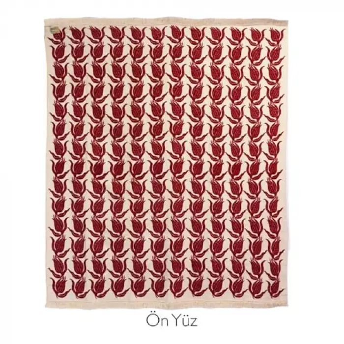 Çift Kişilik Battaniye 200 x 220 cm (Lalezar)
