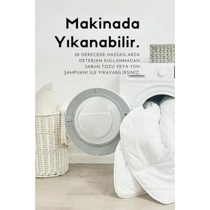 Çift Kişilik Yün Yorgan