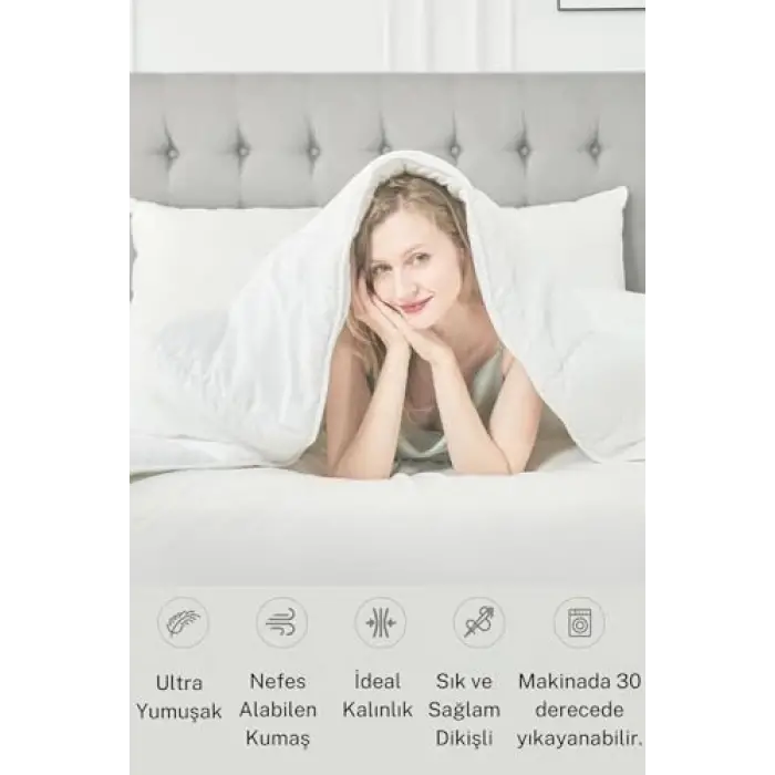 Çift Kişilik Yün Yorgan