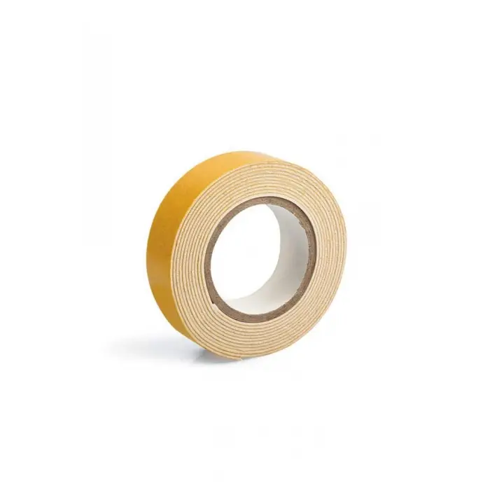 Çift Taraflı Köpük Bant 17 mm x 2 Mt