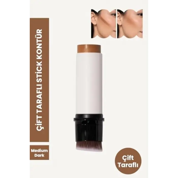 Çift Taraflı Medium Dark Stick Kontür