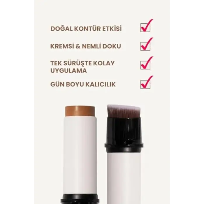 Çift Taraflı Medium Dark Stick Kontür