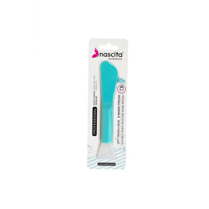 Çift Taraflı Silikon Maske Fırçası - 07