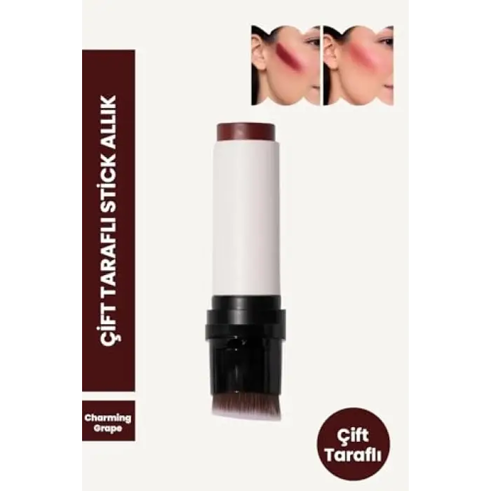 Çift Tarafli Stick Allik (Blush) Charming Grape