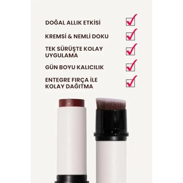 Çift Tarafli Stick Allik (Blush) Charming Grape