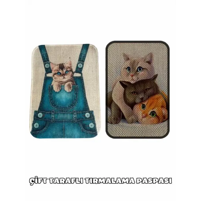 Çift Taraflı Tırmalama Paspası 90x60