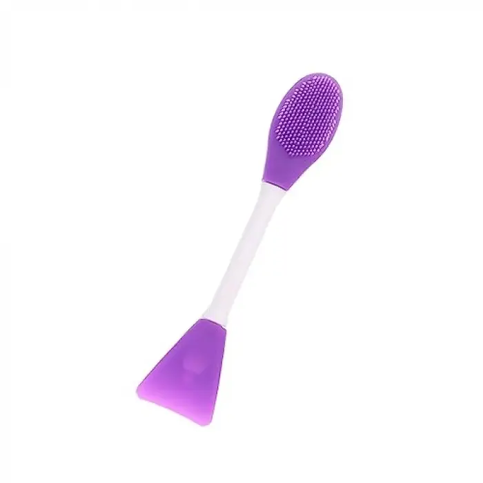 Çift Uçlu Maske Sürme Aparatı (Mor)