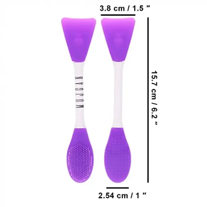 Çift Uçlu Maske Sürme Aparatı (Mor)