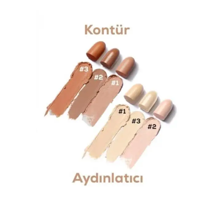 Çift Uçlu Stick Kapatıcı 3 Numara No3