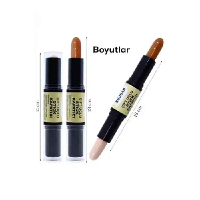 Çift Uçlu Stick Kapatıcı 3 Numara No3