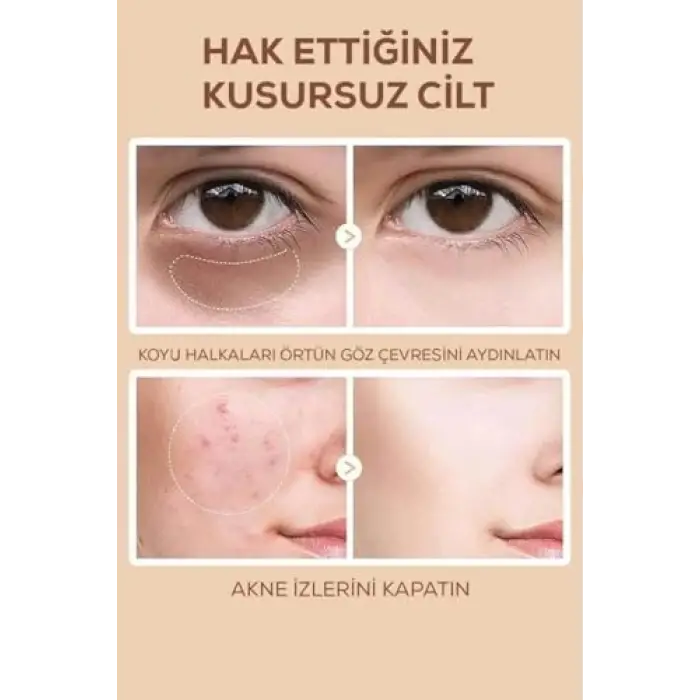 Çift Uçlu Stick Kapatıcı 3 Numara No3
