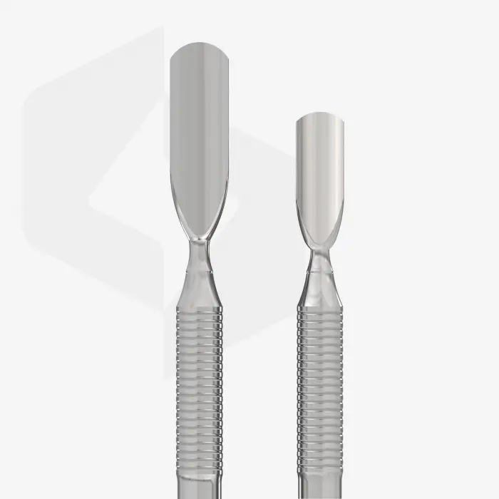 Çift yönlü tırnak itici ve manikür pusher PE-30/1
