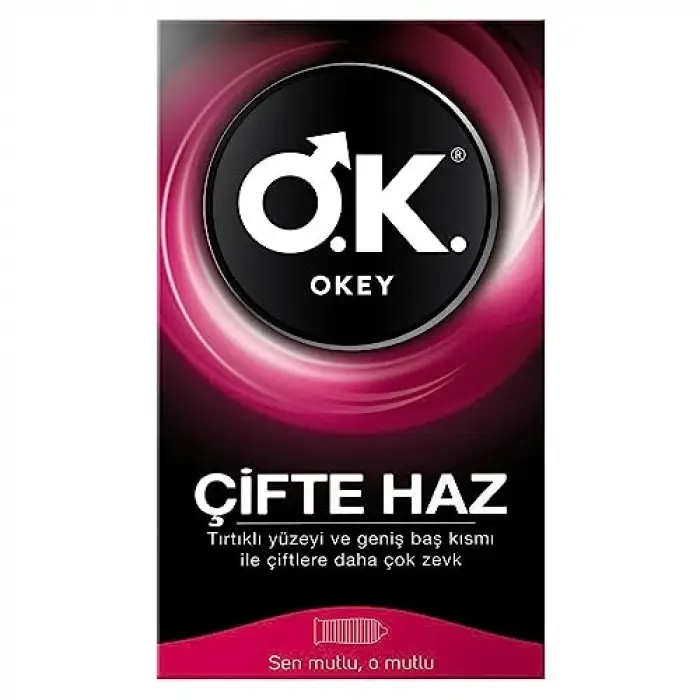 Çifte Haz Prezervatif 10 Adet