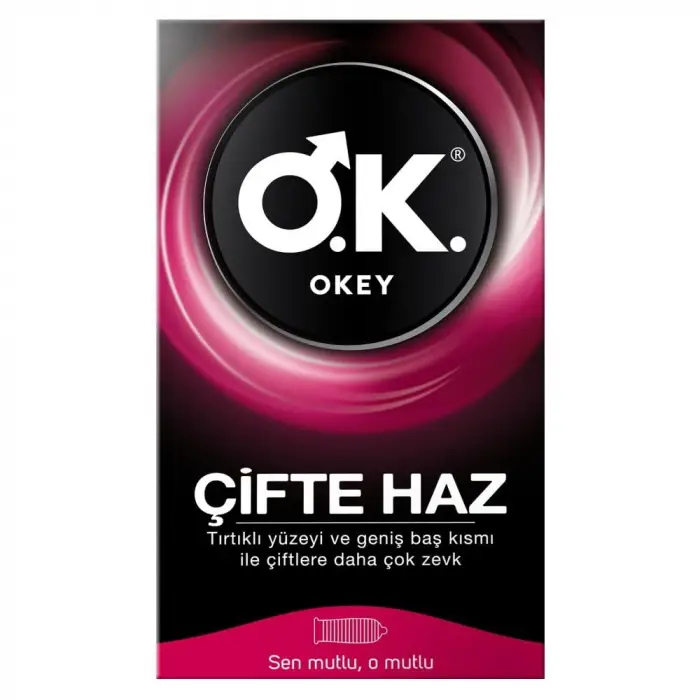 Çifte Haz Prezervatif 10 Adet
