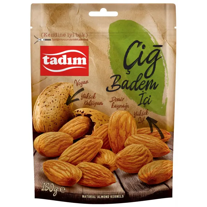 Çiğ badem içi, 180 g
