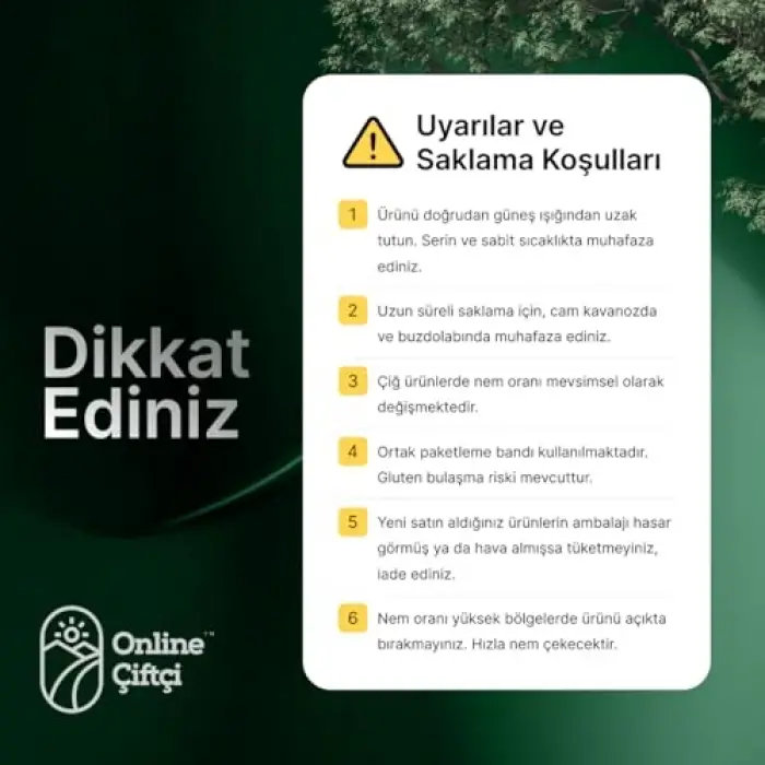 Çiğ iri fındık, 1 kg