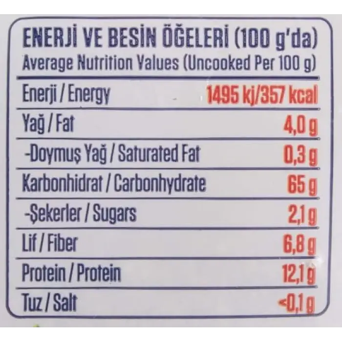 Çiğ Köftelik Bulgur (1 Kg)