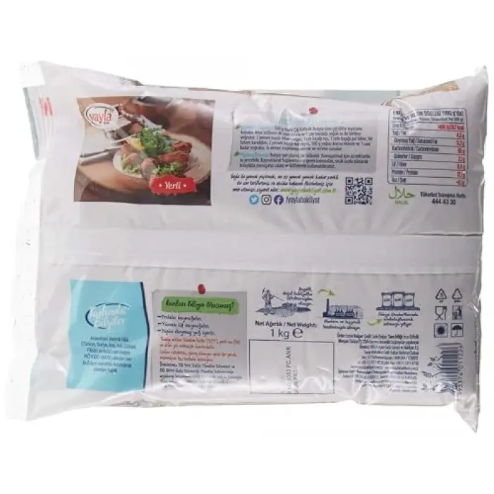 Çiğ Köftelik Bulgur (1 Kg)