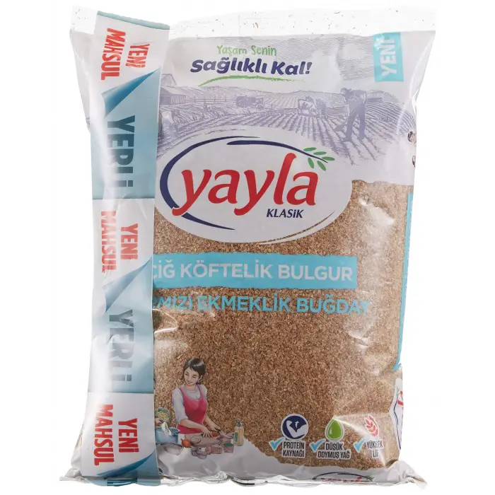 Çiğ Köftelik Bulgur (1 Kg)