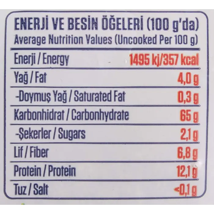 Çiğ Köftelik Bulgur (1 Kg)