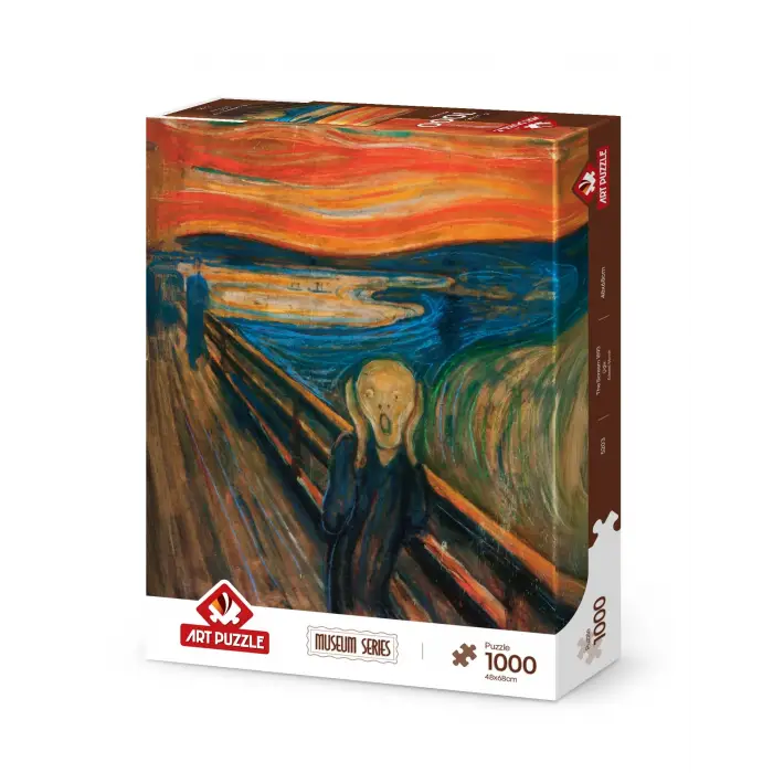 Çığlık, 1893 1000 Parça Puzzle