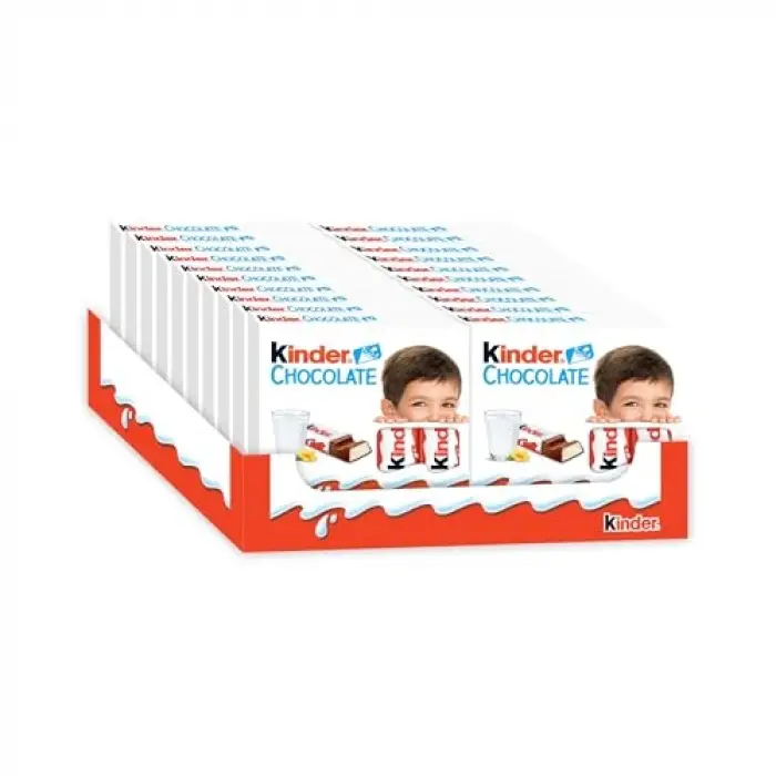 Çikolata 4lü 50 g 20 Adet