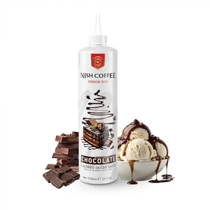 Çikolata aromalı dekor sos 750 g