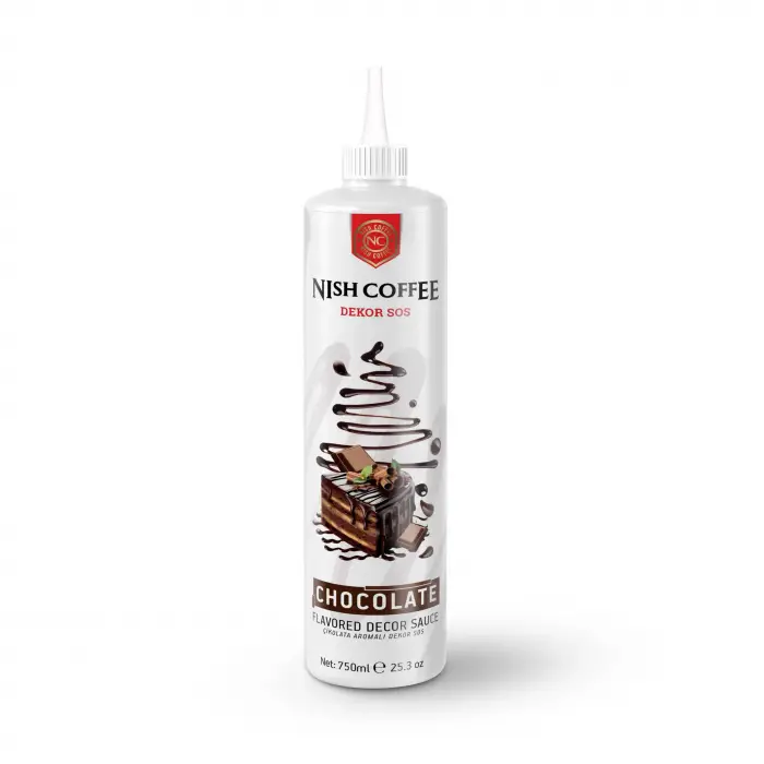 Çikolata aromalı dekor sos 750 g