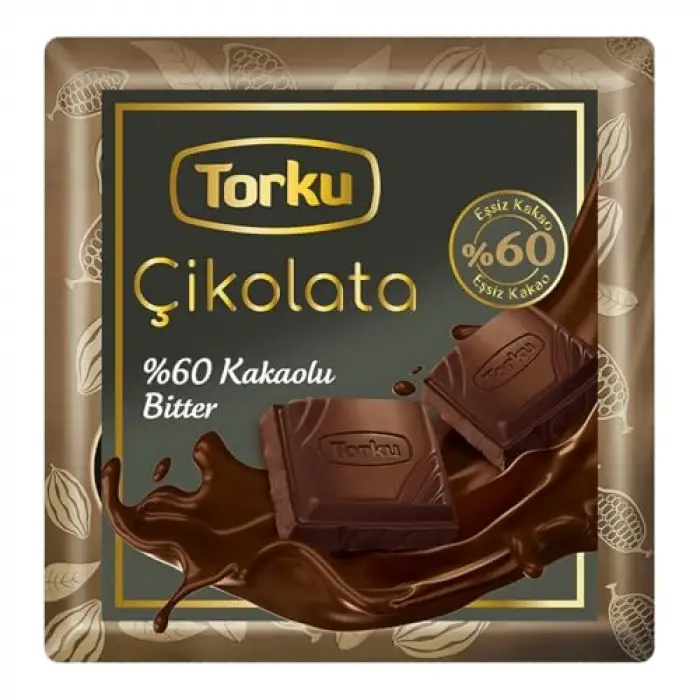 Çikolata Bitter %60 60 g