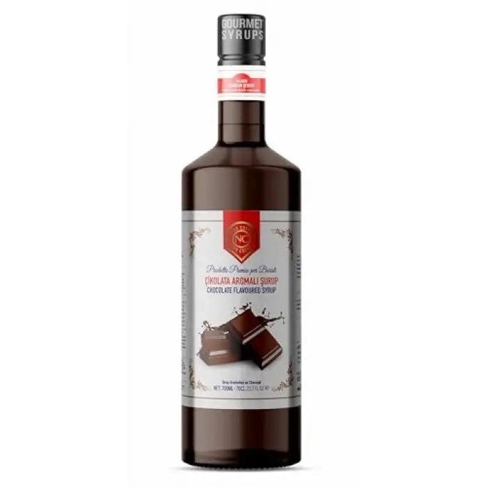 Çikolata; Karamel, Vanilya Aromalı Şurup 3lü Set (3x700 ml)