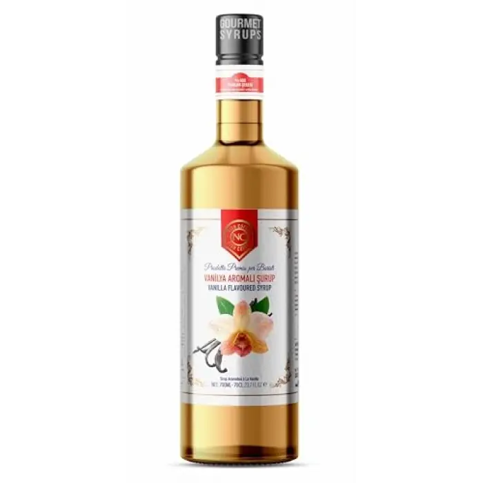 Çikolata; Karamel, Vanilya Aromalı Şurup 3lü Set (3x700 ml)